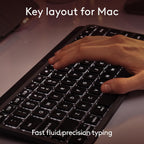 Logitech 920-012644 MX Keys Mini Mac Wireless Keyboard