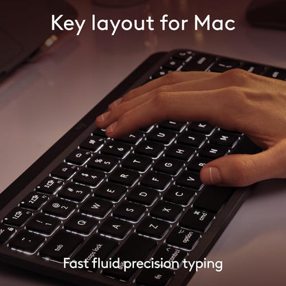 Logitech 920-012644 MX Keys Mini Mac Wireless Keyboard