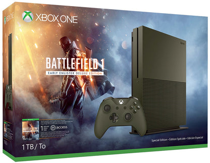 Microsoft 234-00055 Xbox One S 1TB Battlefield Bundle