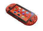 Sony PCH-2000ZA26 Metallic Red PlayStation Vita (Renewed)