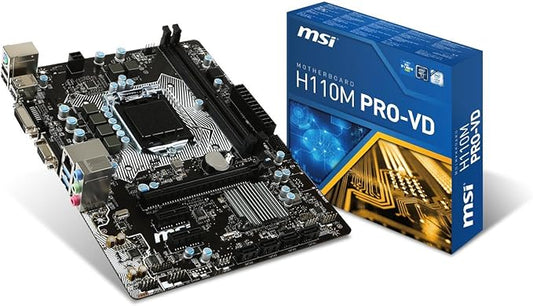 MSI H110M PRO-VD LGA 1151 DDR4 Motherboard