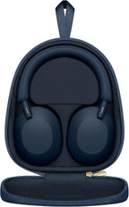 Sony WH1000XM5/L Wireless Noise Canceling Headphones - Blue (Renewed)
