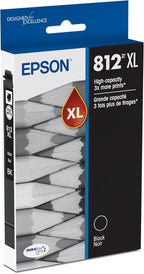 Epson T812XL120-S Black High Capacity Ink Cartridge