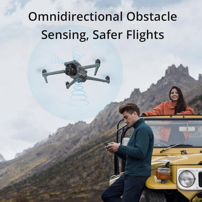 DJI CP.MA.00000691.04 Air 3 Drone 4K Dual Camera