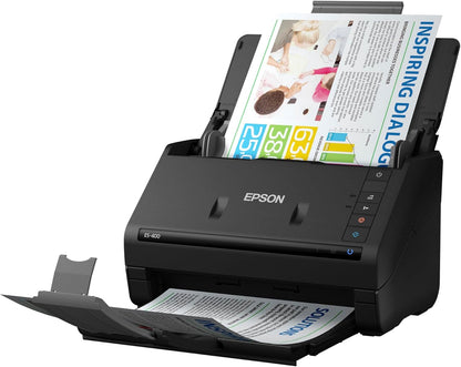 Epson WorkForce ES-400 Color Duplex Document Scanner ADF