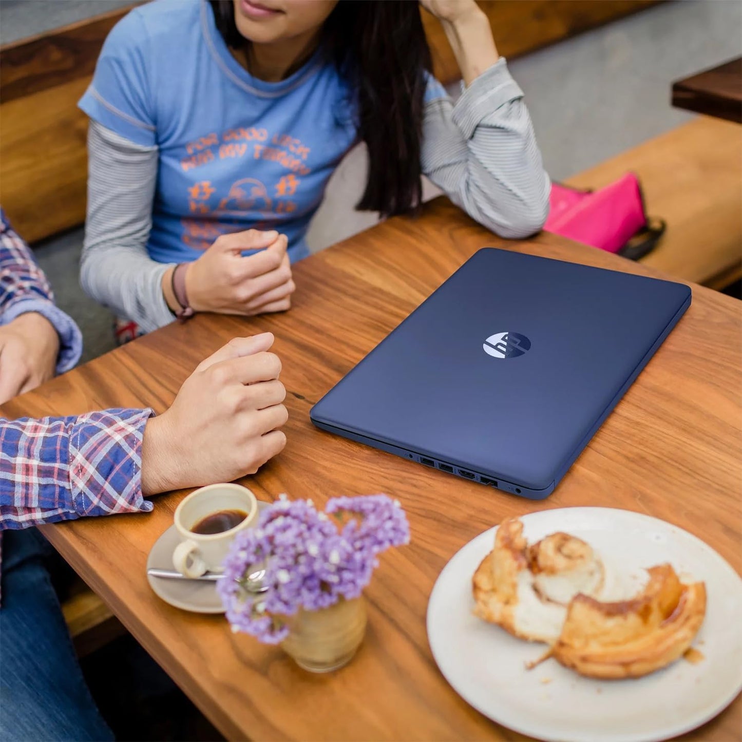 HP N4120 14-inch HD Renewed Laptop Microsoft 365