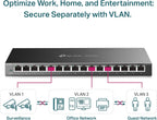 TP-Link TL-SG116E 16-Port Gigabit Easy Smart Managed Switch