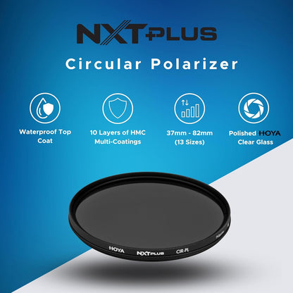 Hoya A-NXTPL58CRPL 58mm NXT Plus Circular Polarizer Filter
