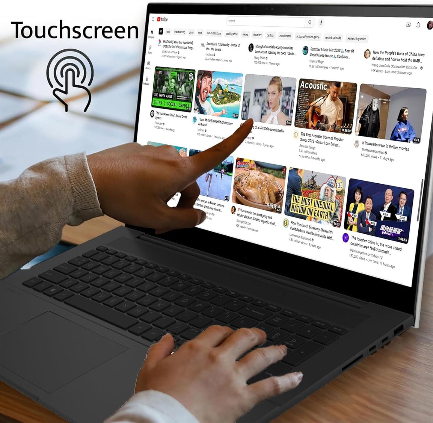 LG gram 14 2in1 Touchscreen Laptop Intel Ultra 7