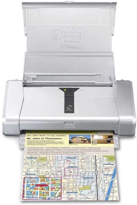 Canon CND1446B002 Pixma iP100 Inkjet Portable Photo Printer