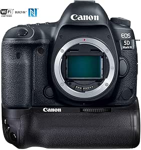 Canon E90CNEOS5DM4 EOS 5D Mark IV DSLR Camera Bundle