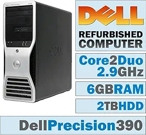 Dell Precision 390 Core 2 Extreme PC - No OS