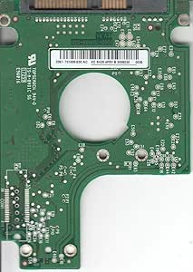 Western Digital PCB-WD2500BEVT-22ZCT0 SATA 2.5 PCB — main product image