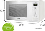 Panasonic NN-SU656W 1.3 cu ft Countertop Microwave - White
