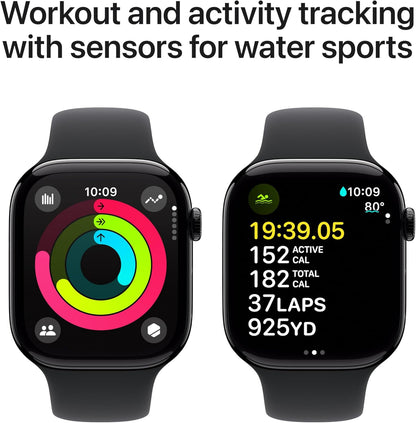 Apple MWY43LW/A Watch Series 10 [GPS + Cellular 46mm] Smartwatch