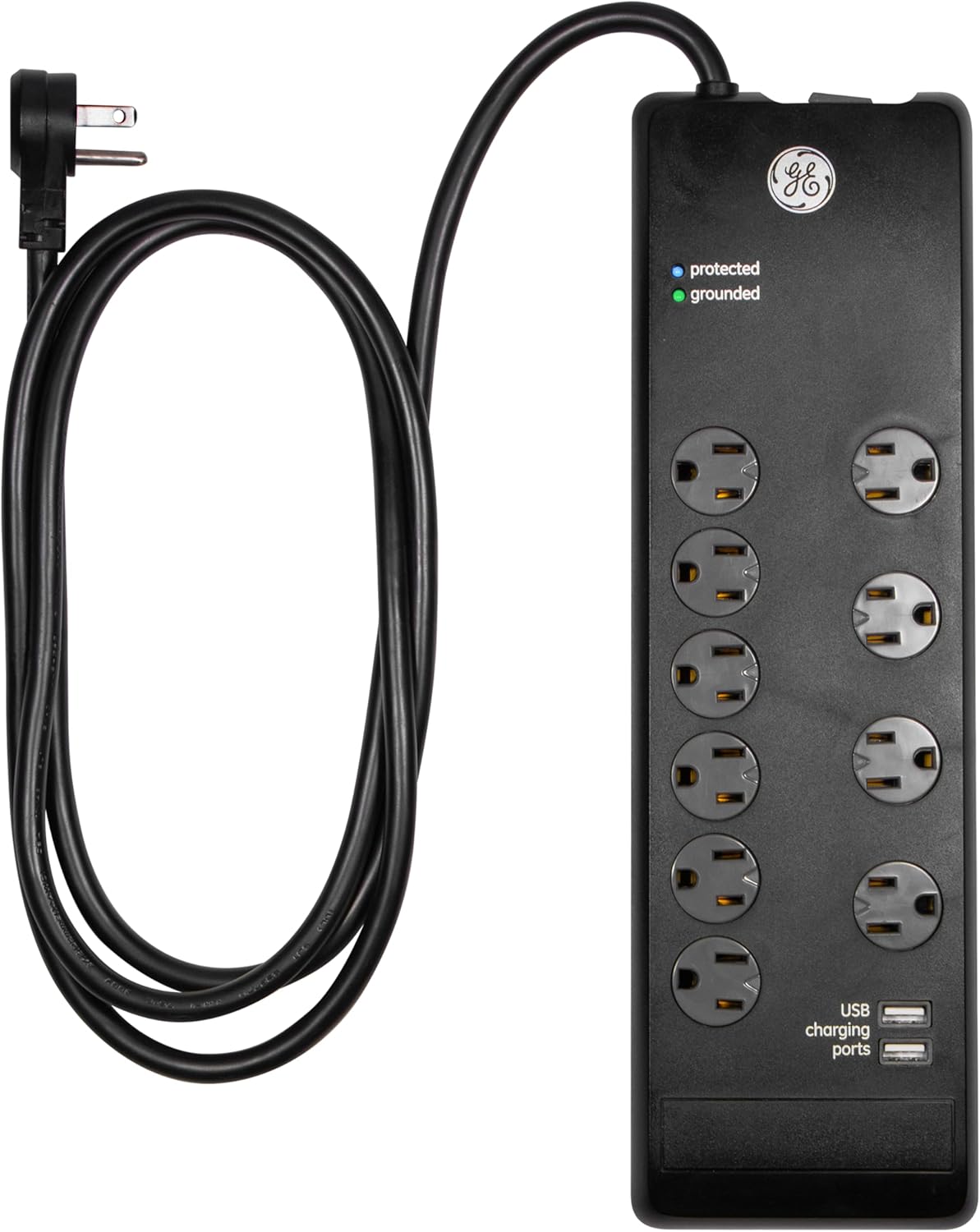 GE 14096 UltraPro 10-Outlet Surge Protector