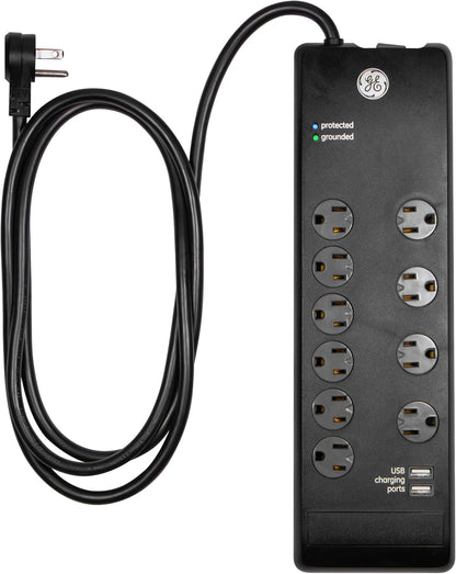 GE 14096 UltraPro 10-Outlet Surge Protector