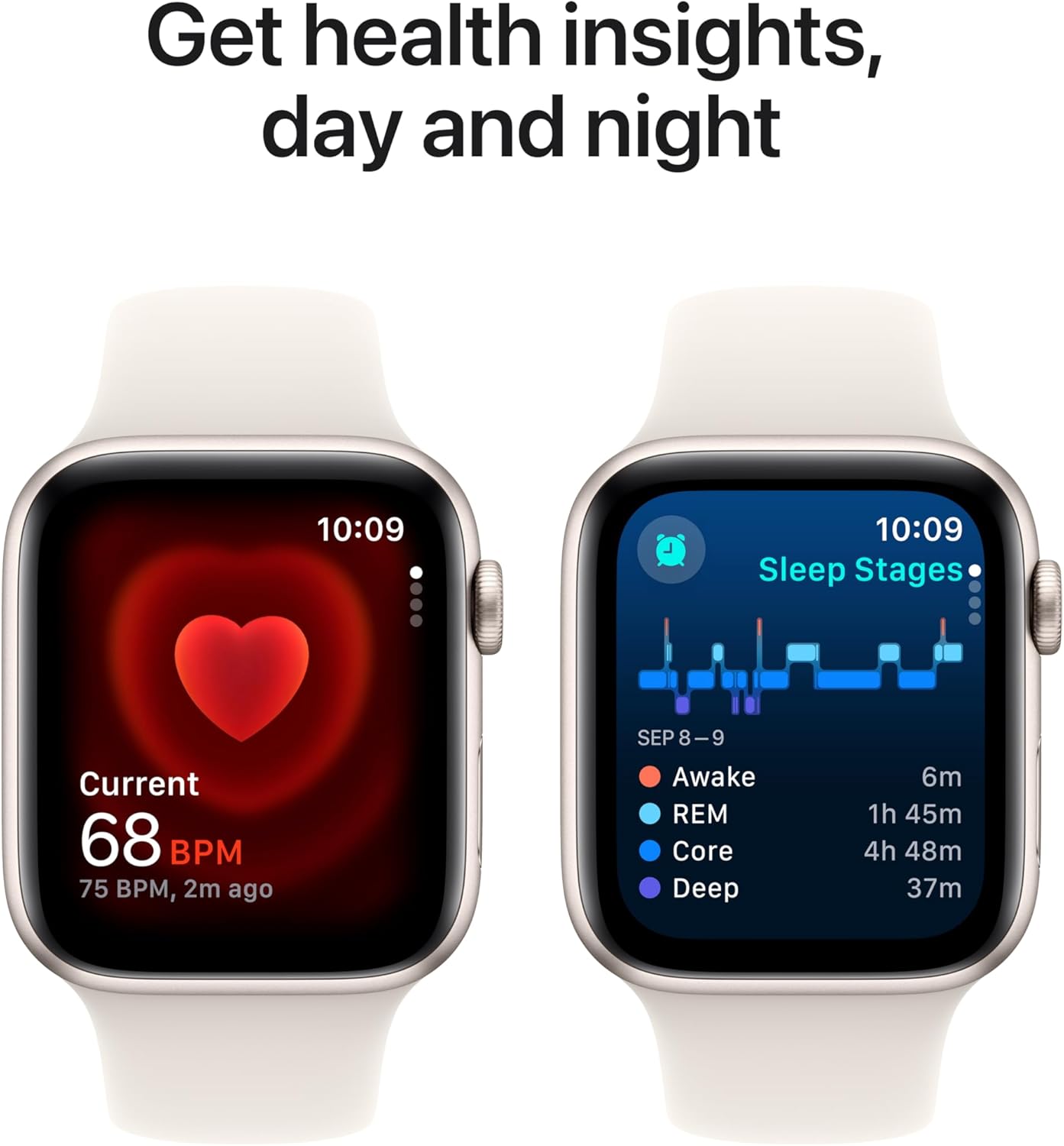 Apple MXG83LL/A Watch SE 2nd Gen GPS + Cellular 44mm