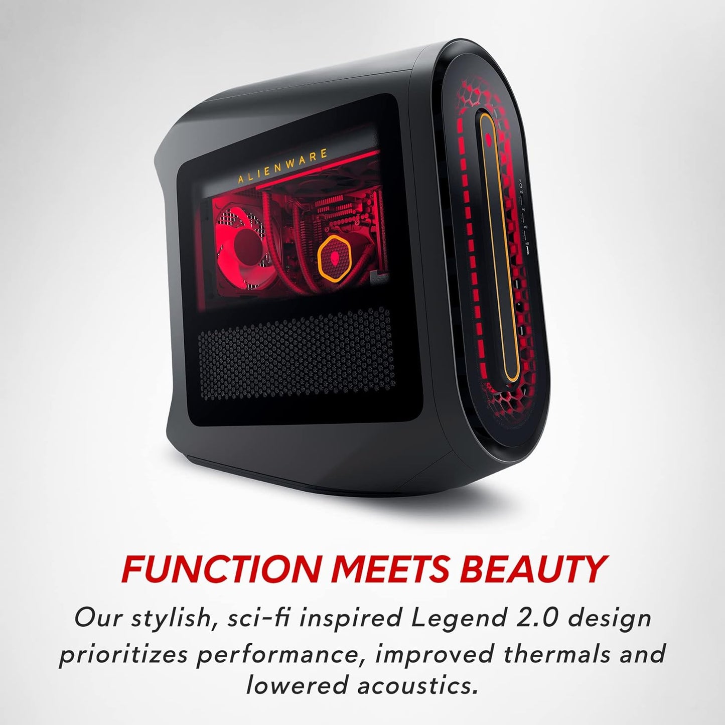 Alienware AWAUR15-A770BLK-PUS Ryzen 9 RTX 4080 Gaming PC, 32GB, 1TB SSD + 2TB HDD