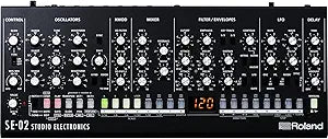 Roland SE-02 Boutique Designer Series Analog Synthesizer