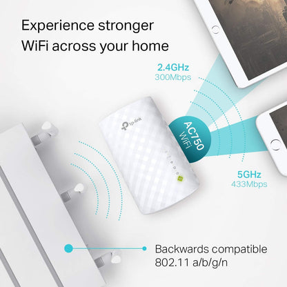 TP-Link RE220 AC750 WiFi Range Extender