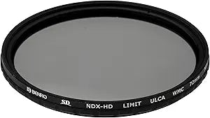 Benro Variable ND Filter Master 72mm 1-9 Stops