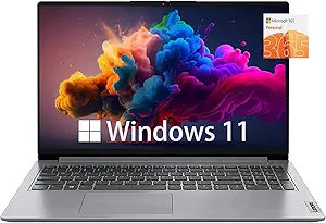 Lenovo IdeaPad 15.6" HD Student Laptop 20GB 1TB SSD