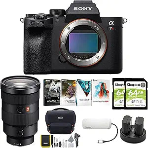 Sony a7R IV 61MP Full-Frame Mirrorless Camera Bundle