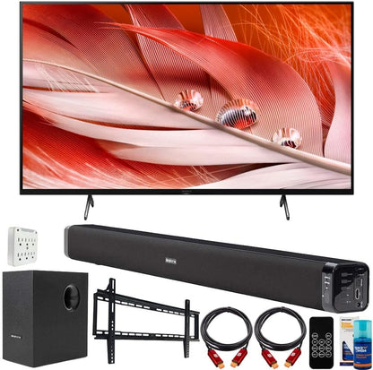 Sony E10SNXR75X90J XR75X90J 75-Inch 4K UHD TV Bundle