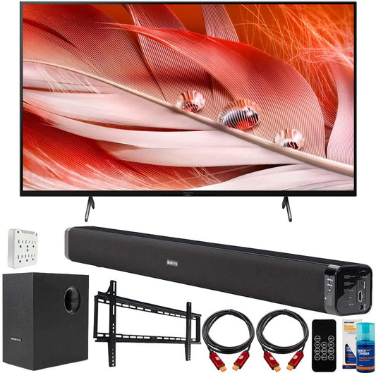 Sony E10SNXR75X90J XR75X90J 75-Inch 4K UHD TV Bundle