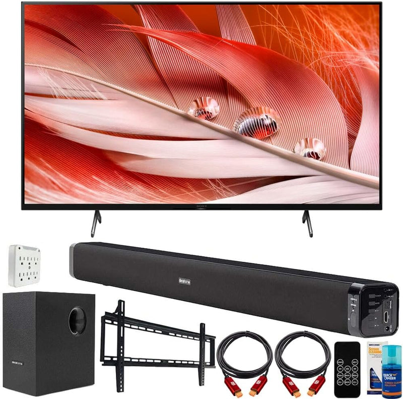 Sony E10SNXR75X90J XR75X90J 75-Inch 4K UHD TV Bundle — main product image