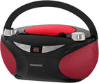 Magnavox MD6949 Portable CD Boombox with Bluetooth