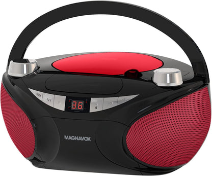 Magnavox MD6949 Portable CD Boombox with Bluetooth