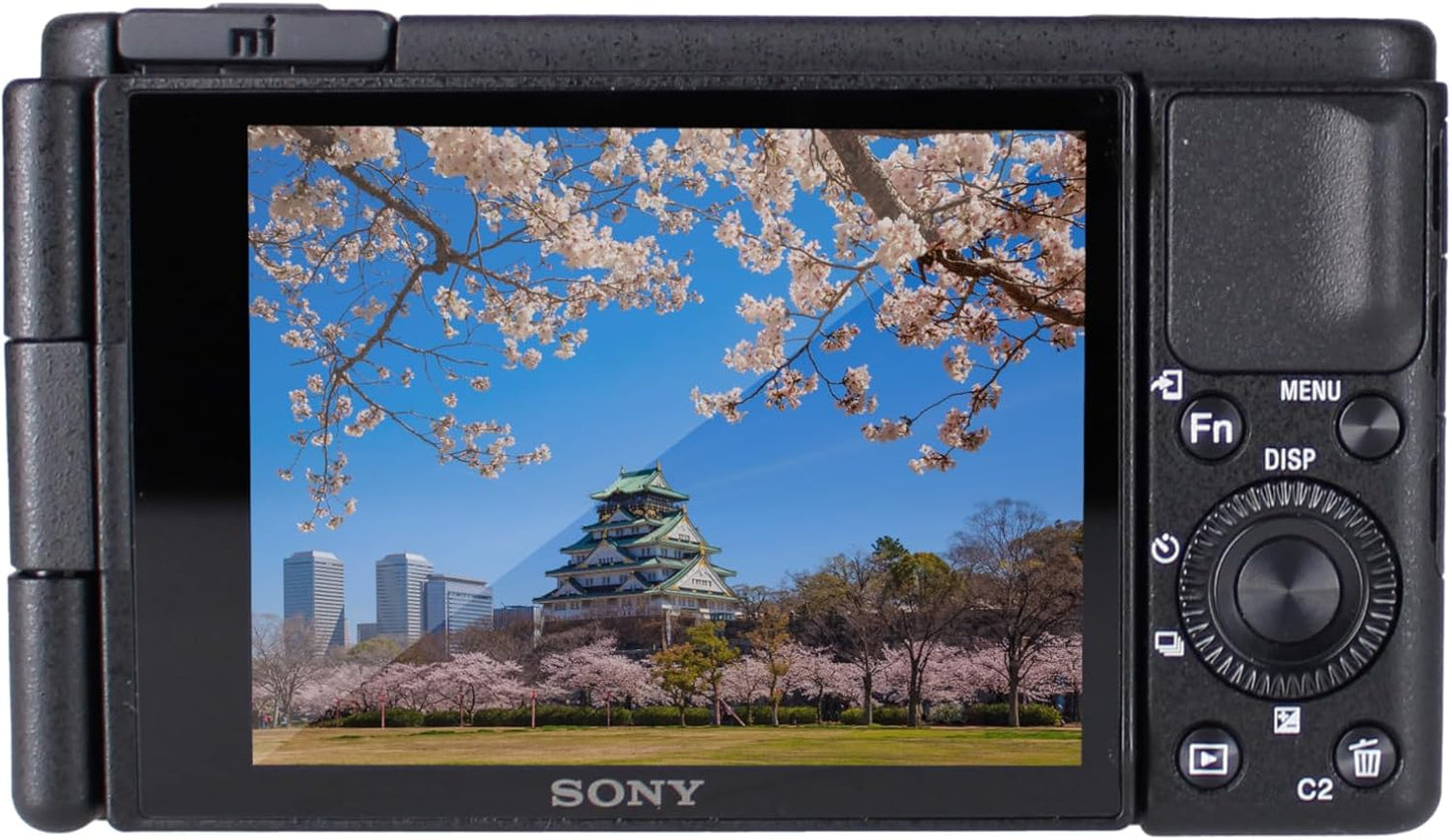 Sony DCZV1/B ZV-1 Vlogging Camera Kit