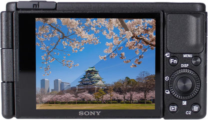Sony DCZV1/B ZV-1 Vlogging Camera Kit