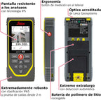 Leica 950909 Disto X6 Laser Distance Measuring Tool