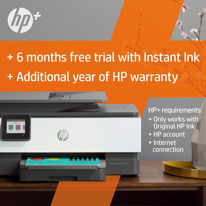 HP OfficeJet Pro 8025e Renewed Wireless Printer