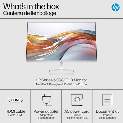 HP 2D9K1AA#ABA Series 5 24-Inch FHD IPS Monitor