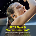 LG TONE-TF8Q.AUSACBI TONE Free Sport Wireless Earbuds