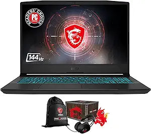 MSI Crosshair15412 Gaming Laptop i7 RTX 3050 Ti