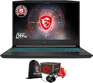 MSI Crosshair15205-2865-188597 i7 RTX 3060 Gaming Laptop