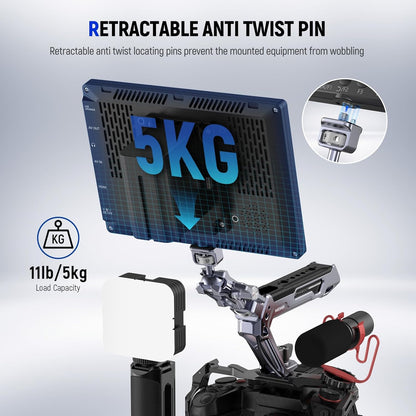 Neewer UA071 Lightweight Magic Arm with Anti-Twist Pin