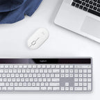 Logitech 920-003472 K750 Wireless Solar Mac Keyboard