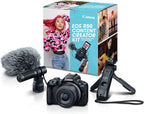 Canon 5811C059 EOS R50 Content Creator Vlogging Kit