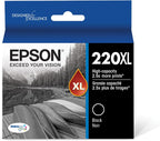 Epson T220XL120-S DURABrite Black Ink Cartridge High Capacity