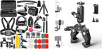 Neewer Action Camera 50-in-1 Accessory Super Clamp Kit