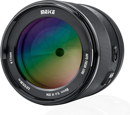 Meike 85mm F1.4 Z Mount Auto Focus Lens