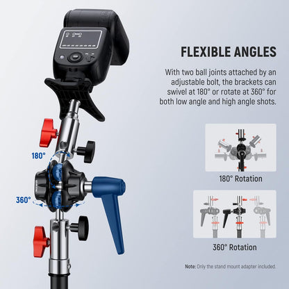 Neewer UA020 Heavy Duty Light Stand Adapter