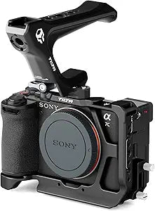Tilta TA-T60-B Sony a7C II Cage Kit Light Black