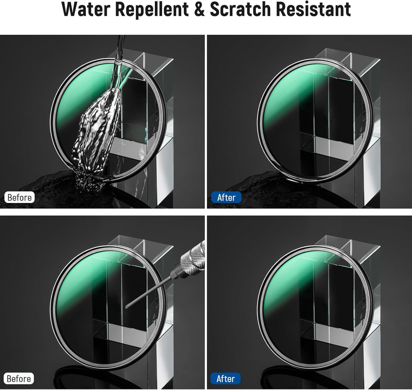 Neewer 55mm CPL Polarizer Filter Multi-Coated Lens